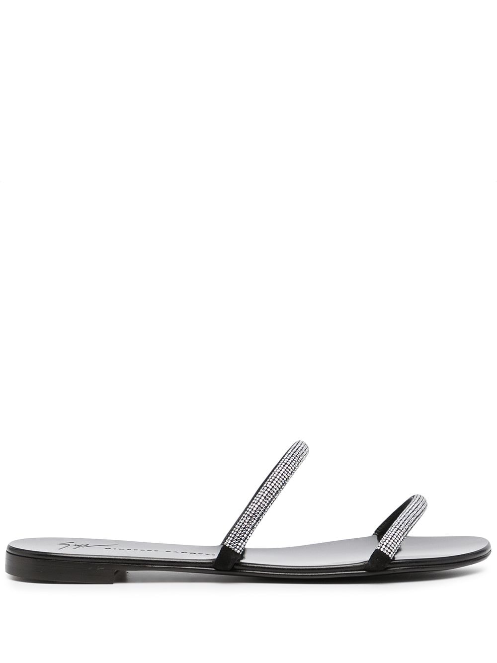 Giuseppe Zanotti Croisette Sandalen - Schwarz von Giuseppe Zanotti