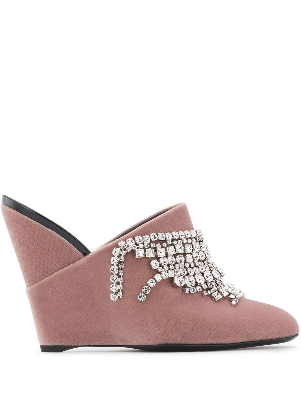 Giuseppe Zanotti Deva Mules - Rosa von Giuseppe Zanotti