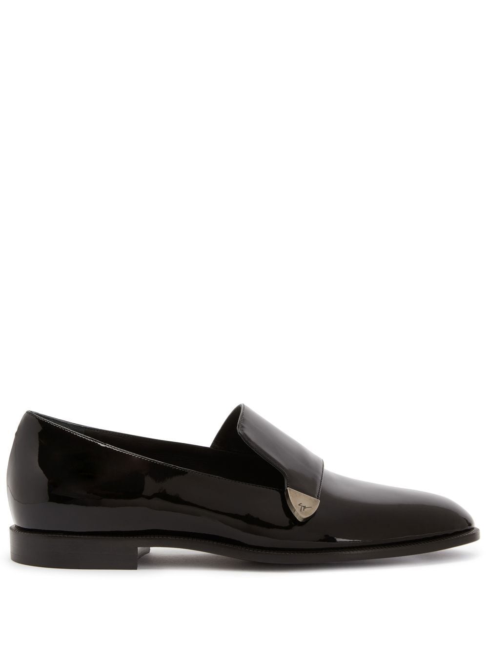 Giuseppe Zanotti Eflamm Loafer aus Lackleder - Schwarz von Giuseppe Zanotti