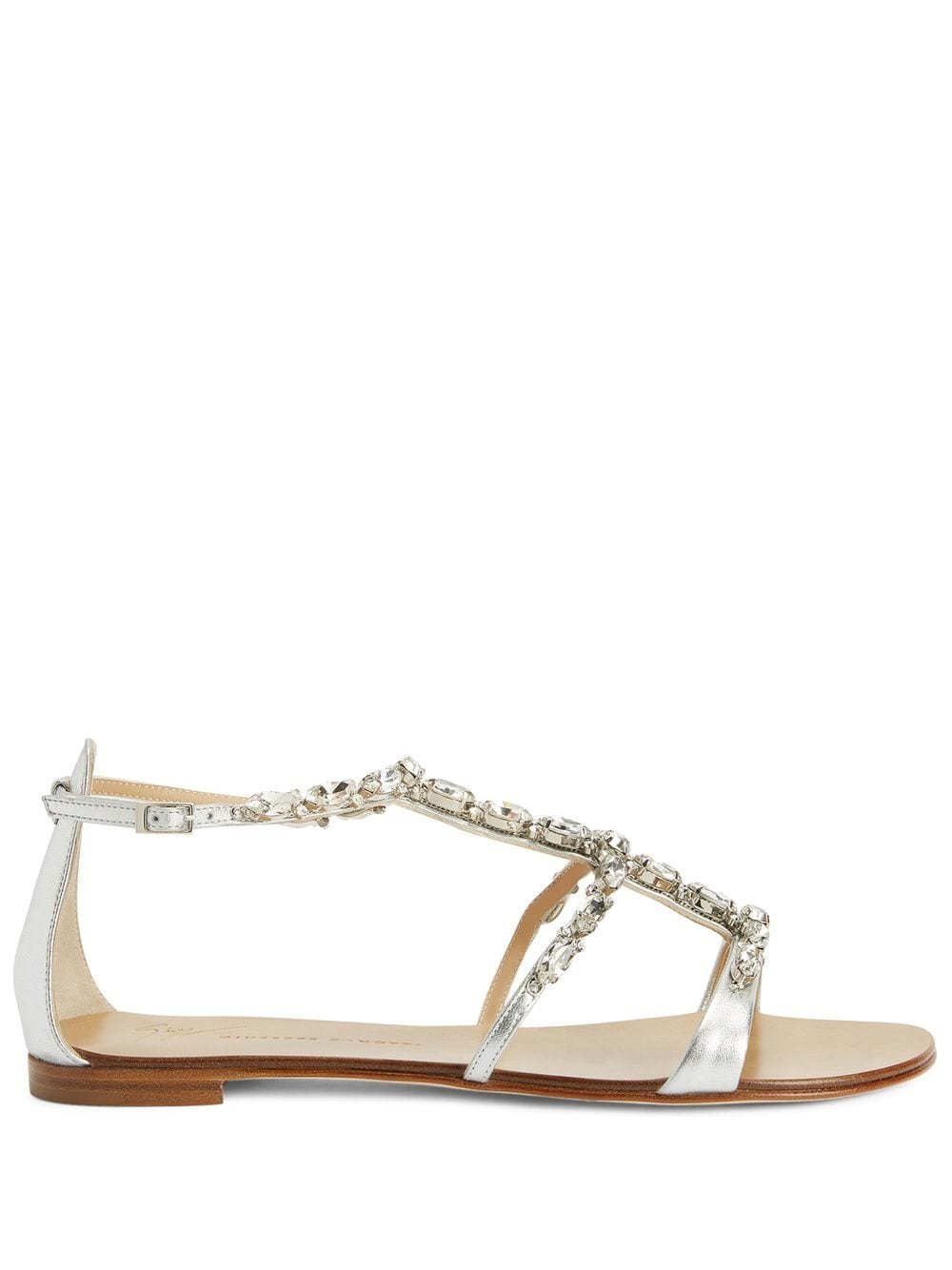 Giuseppe Zanotti Elba Sandalen - Silber von Giuseppe Zanotti