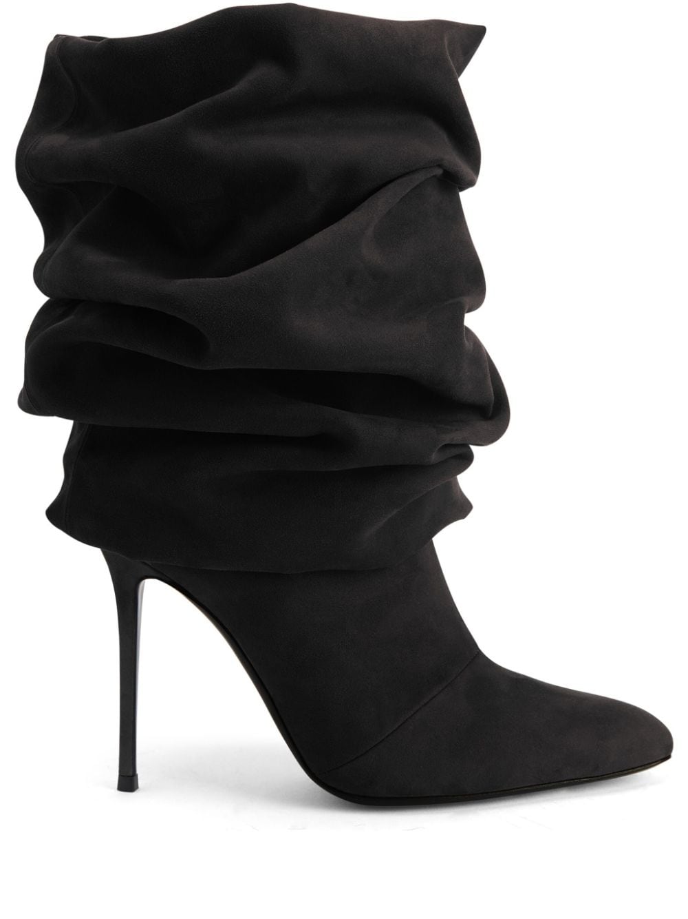 Giuseppe Zanotti Evrin Stiefel 105mm - Schwarz von Giuseppe Zanotti