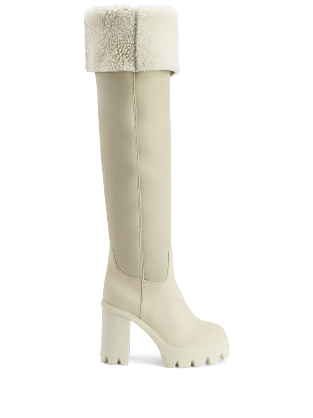 Giuseppe Zanotti Stiefel 70mm - Weiß von Giuseppe Zanotti