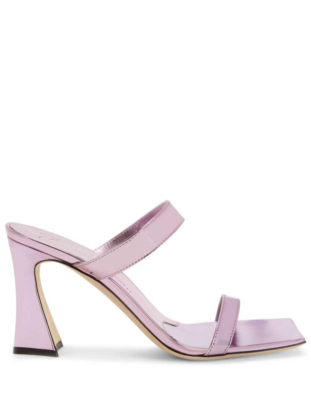 Giuseppe Zanotti Flaminia Pantoletten 85mm - Rosa von Giuseppe Zanotti