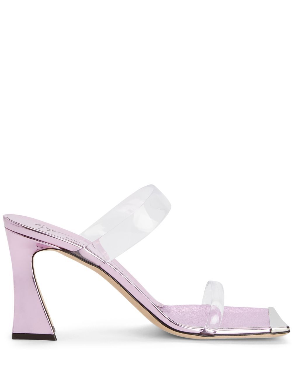 Giuseppe Zanotti Flaminia Plexi Sandalen 85mm - Rosa von Giuseppe Zanotti