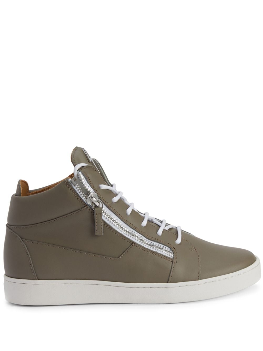 Giuseppe Zanotti Frankie High-Top-Sneakers - Grün von Giuseppe Zanotti