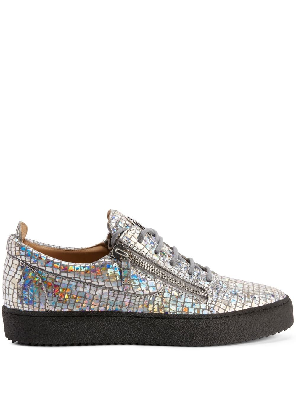 Giuseppe Zanotti Frankie Kaleido Sneakers - Grau von Giuseppe Zanotti