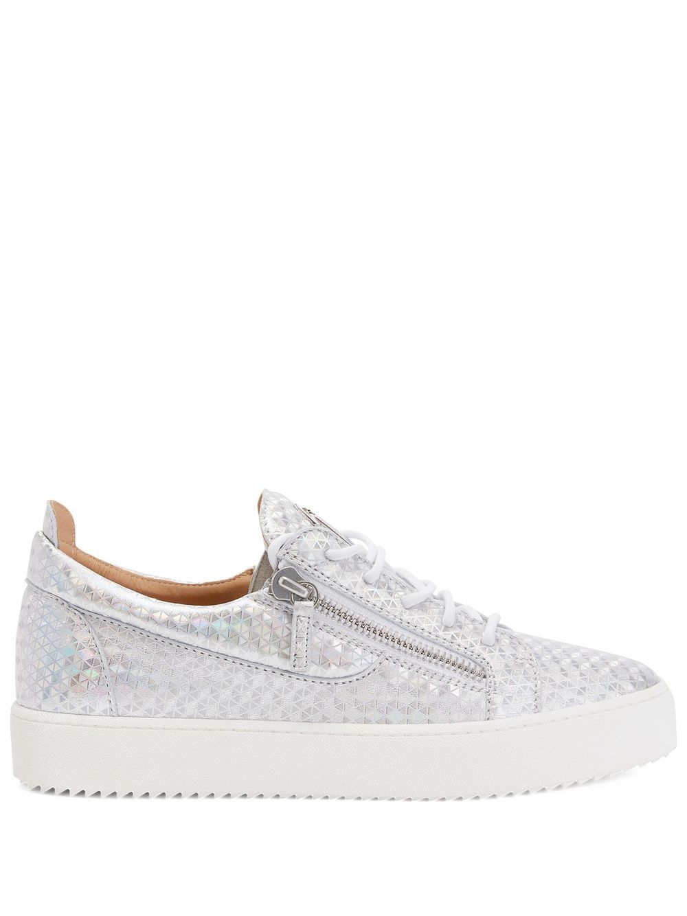 Giuseppe Zanotti Frankie Kaleido Sneakers - Silber von Giuseppe Zanotti