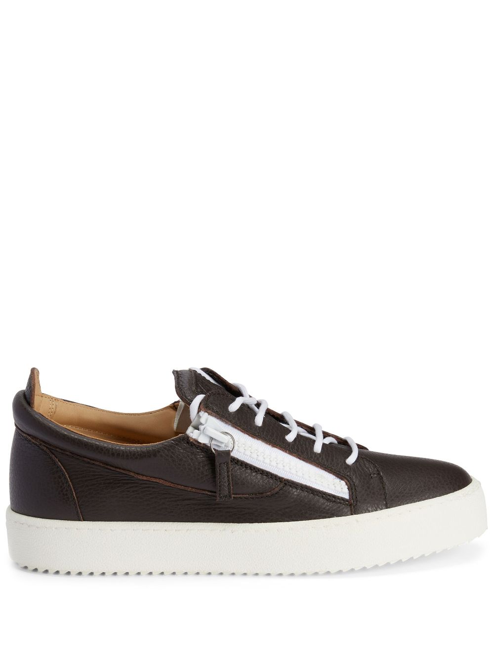 Giuseppe Zanotti Frankie Sneakers - Braun von Giuseppe Zanotti