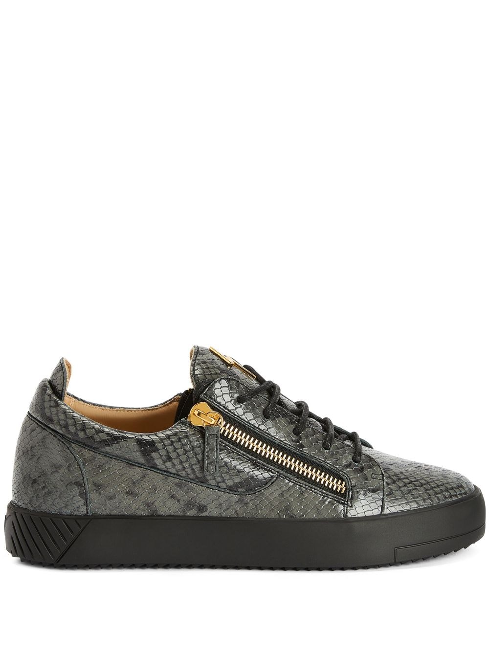 Giuseppe Zanotti Frankie Sneakers - Grau von Giuseppe Zanotti