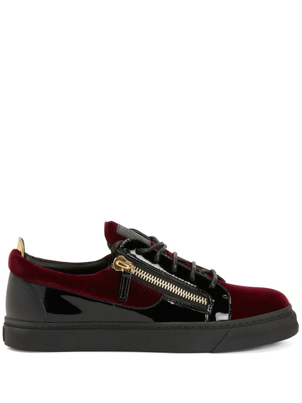 Giuseppe Zanotti Frankie Sneakers - Rot von Giuseppe Zanotti