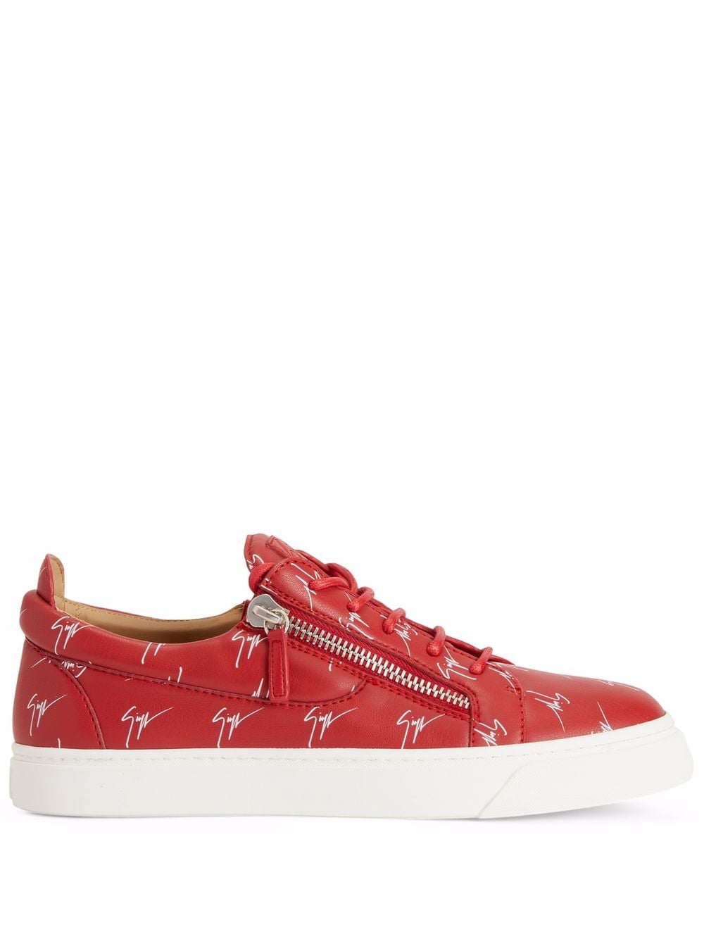 Giuseppe Zanotti Frankie Sneakers - Rot von Giuseppe Zanotti