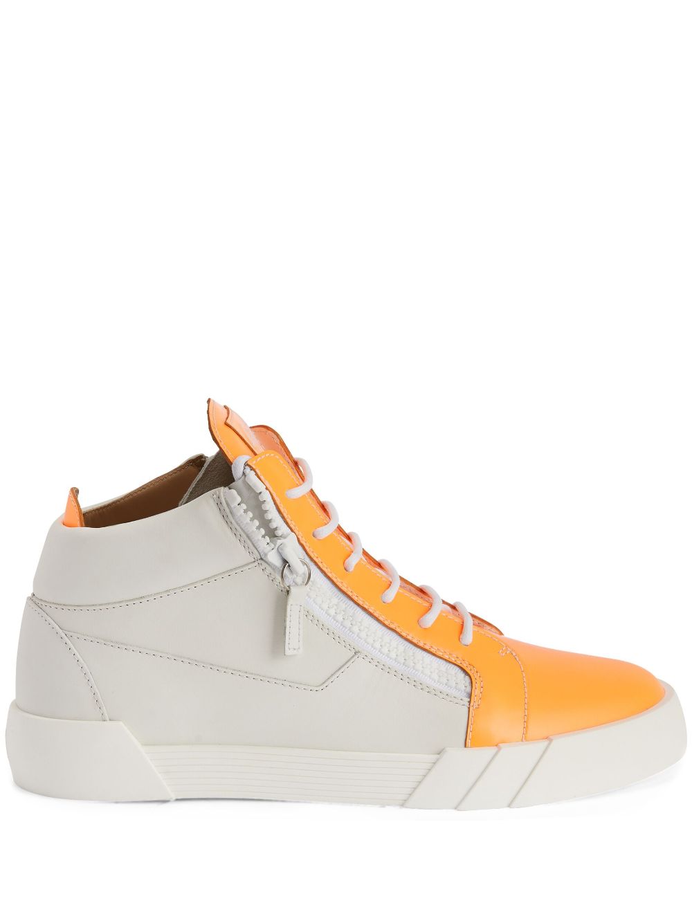 Giuseppe Zanotti Frankie Sneakers - Orange von Giuseppe Zanotti