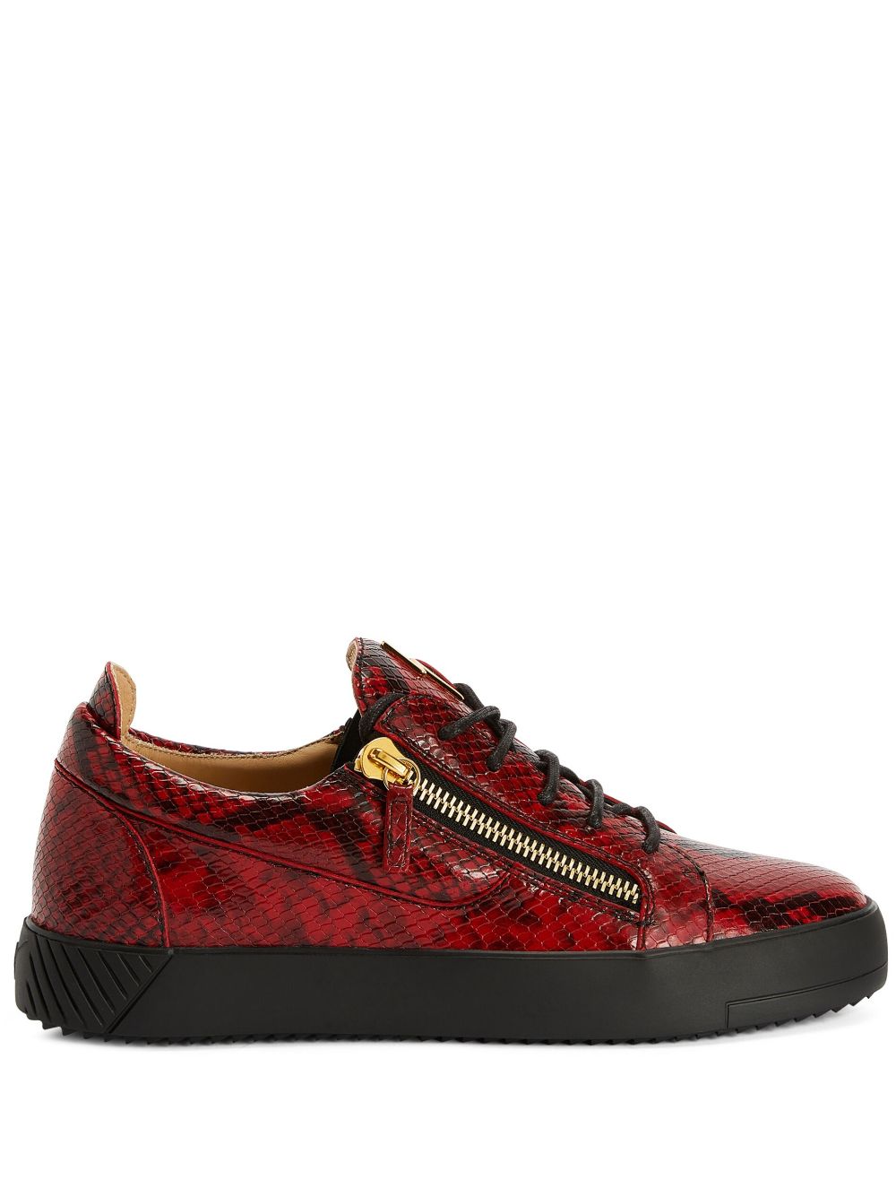 Giuseppe Zanotti Frankie Sneakers - Rot von Giuseppe Zanotti