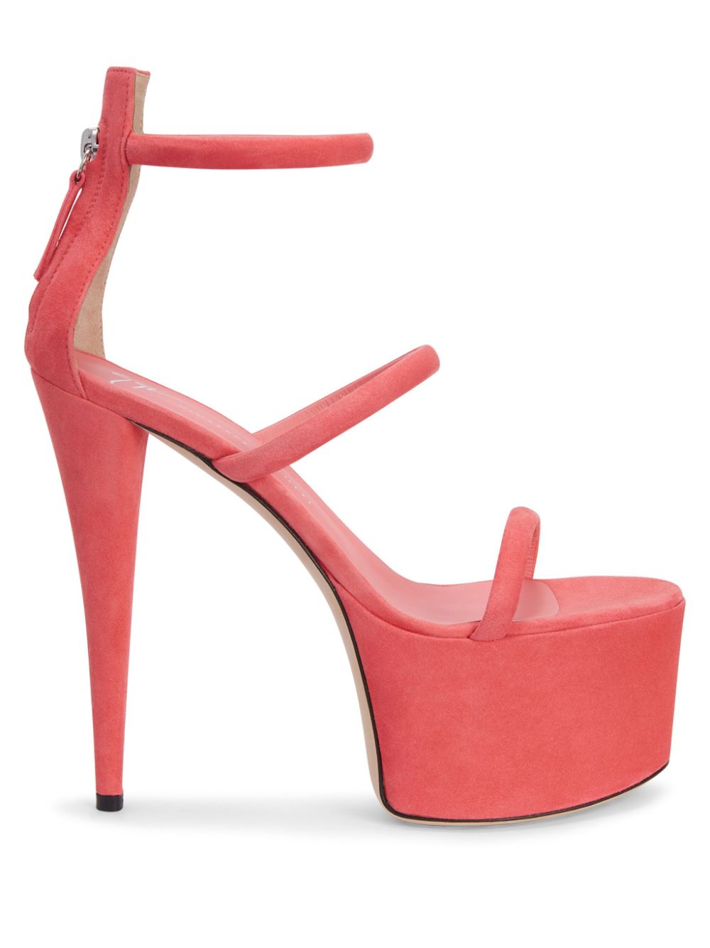 Giuseppe Zanotti GZ Aida Plateau-Sandalen 150mm - Rosa von Giuseppe Zanotti