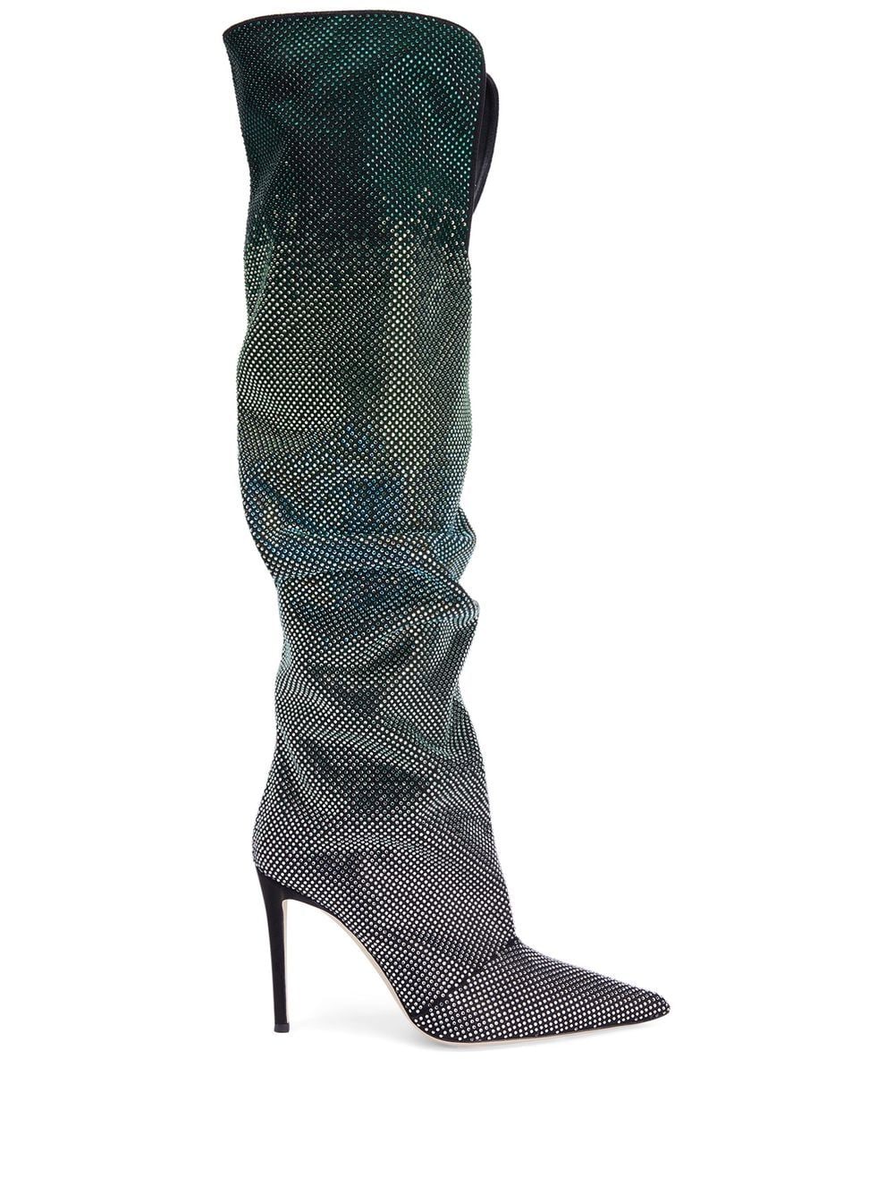 Giuseppe Zanotti GZ Gala Caleido Stiefel - Schwarz von Giuseppe Zanotti