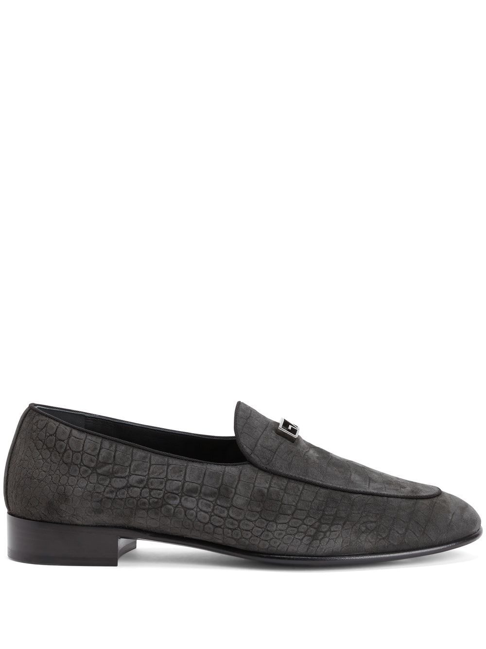 Giuseppe Zanotti GZ Rudolph Loafer - Grau von Giuseppe Zanotti