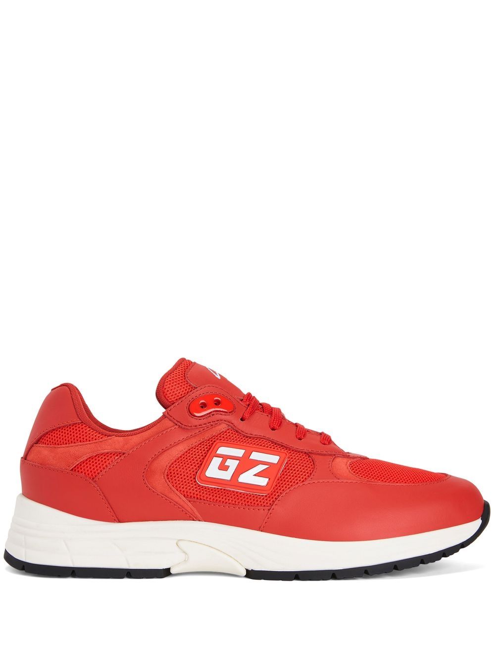 Giuseppe Zanotti GZ Runner Sneakers - Rot von Giuseppe Zanotti