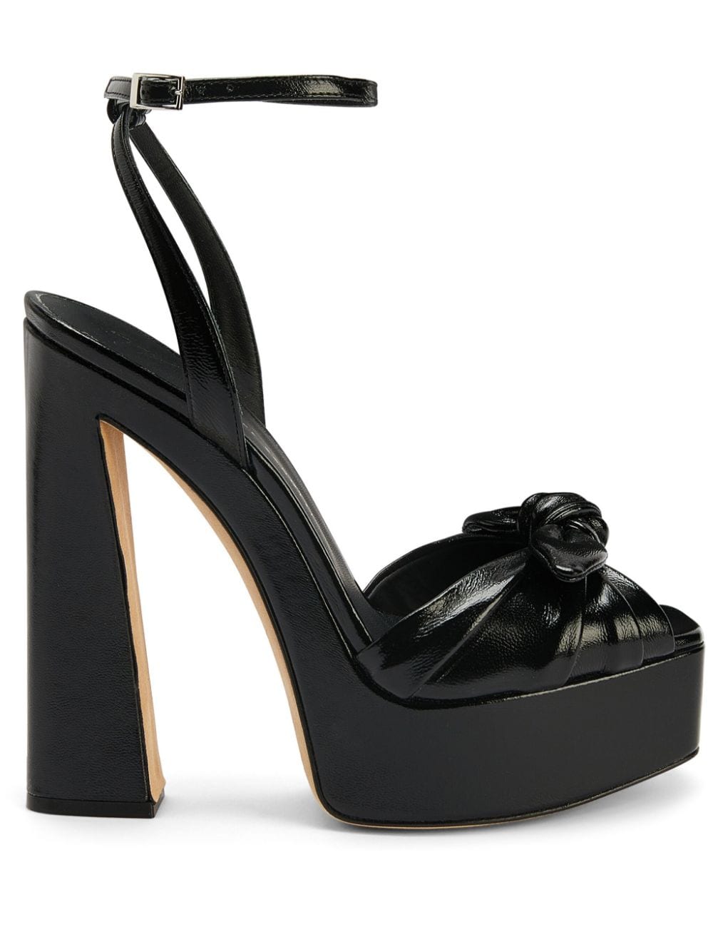 Giuseppe Zanotti Gabriiela Plateau-Sandalen - Schwarz von Giuseppe Zanotti