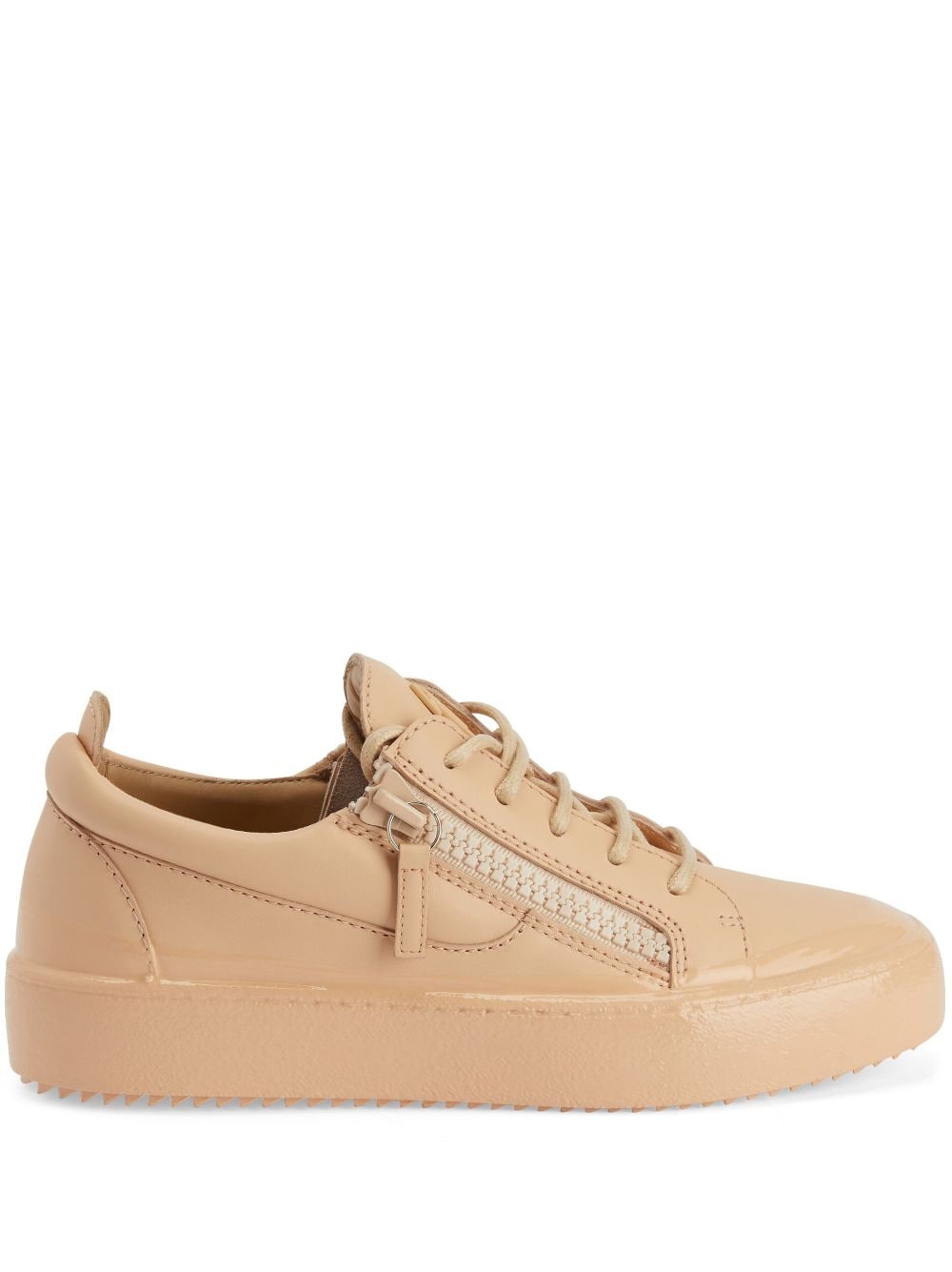 Giuseppe Zanotti Gail Match Sneakers - Nude von Giuseppe Zanotti