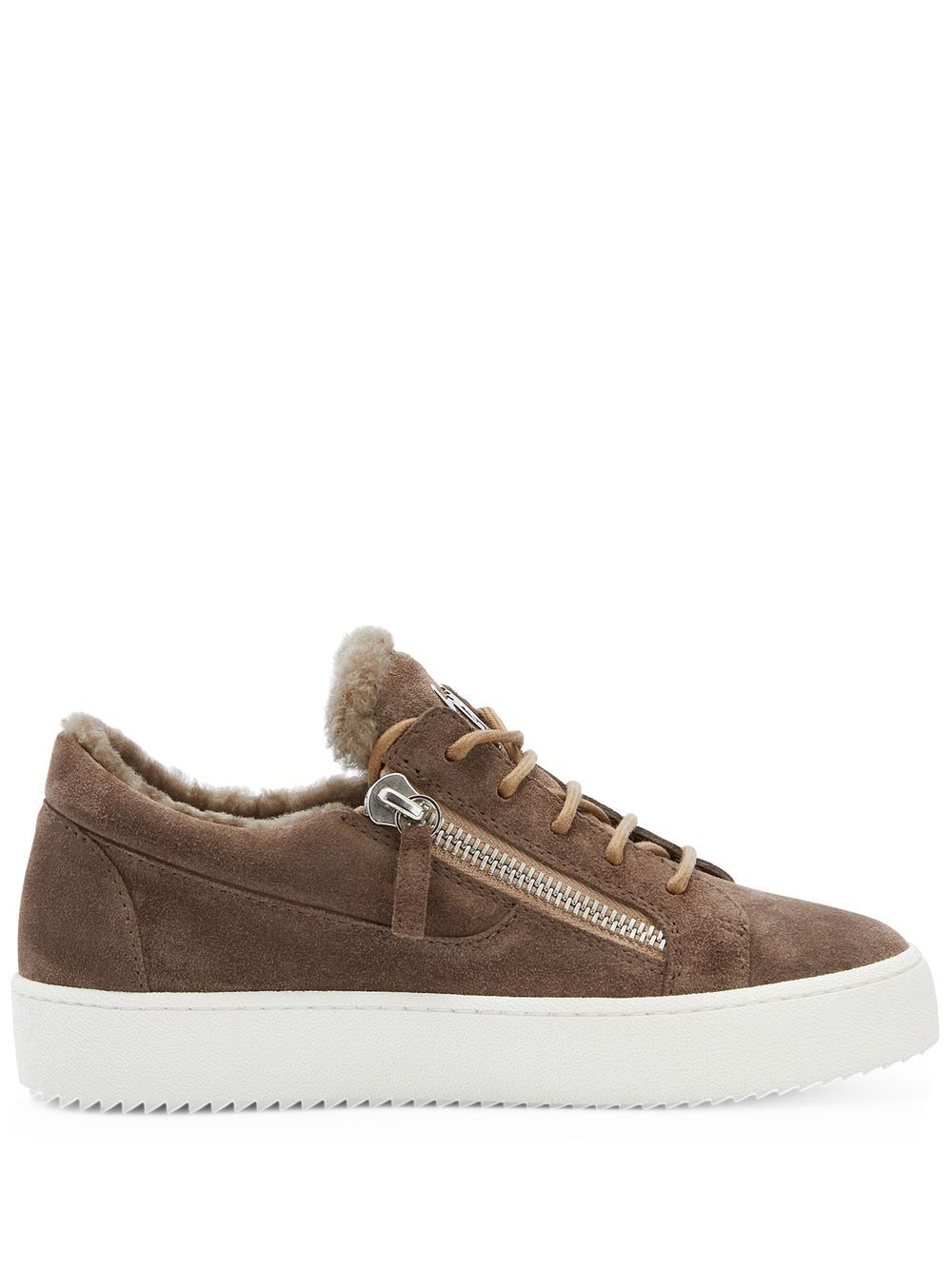 Giuseppe Zanotti Gail Sneakers - Braun von Giuseppe Zanotti