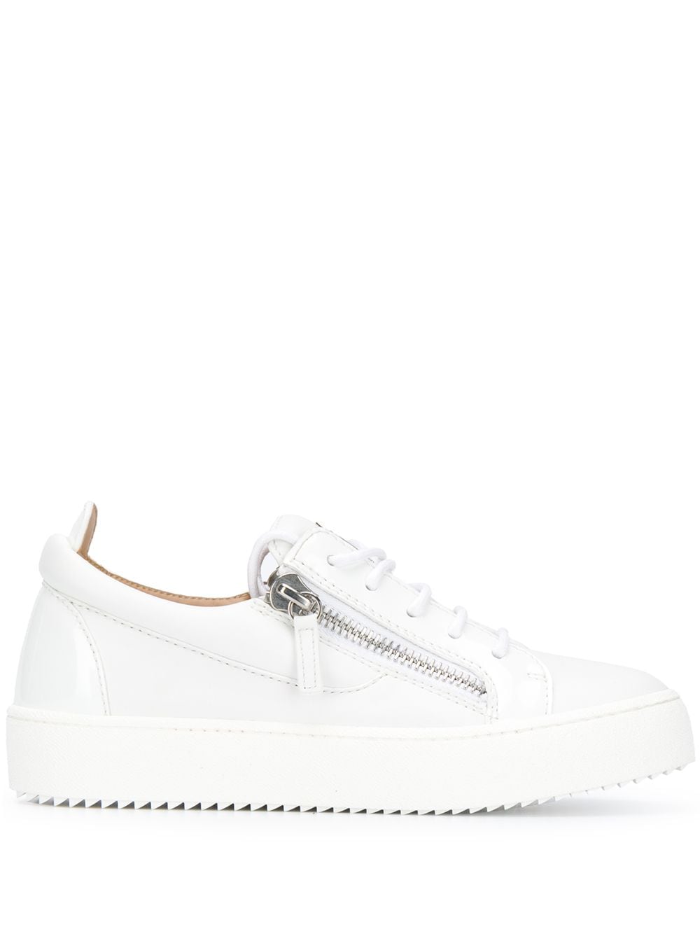 Giuseppe Zanotti 'Gail' Sneakers - Weiß von Giuseppe Zanotti