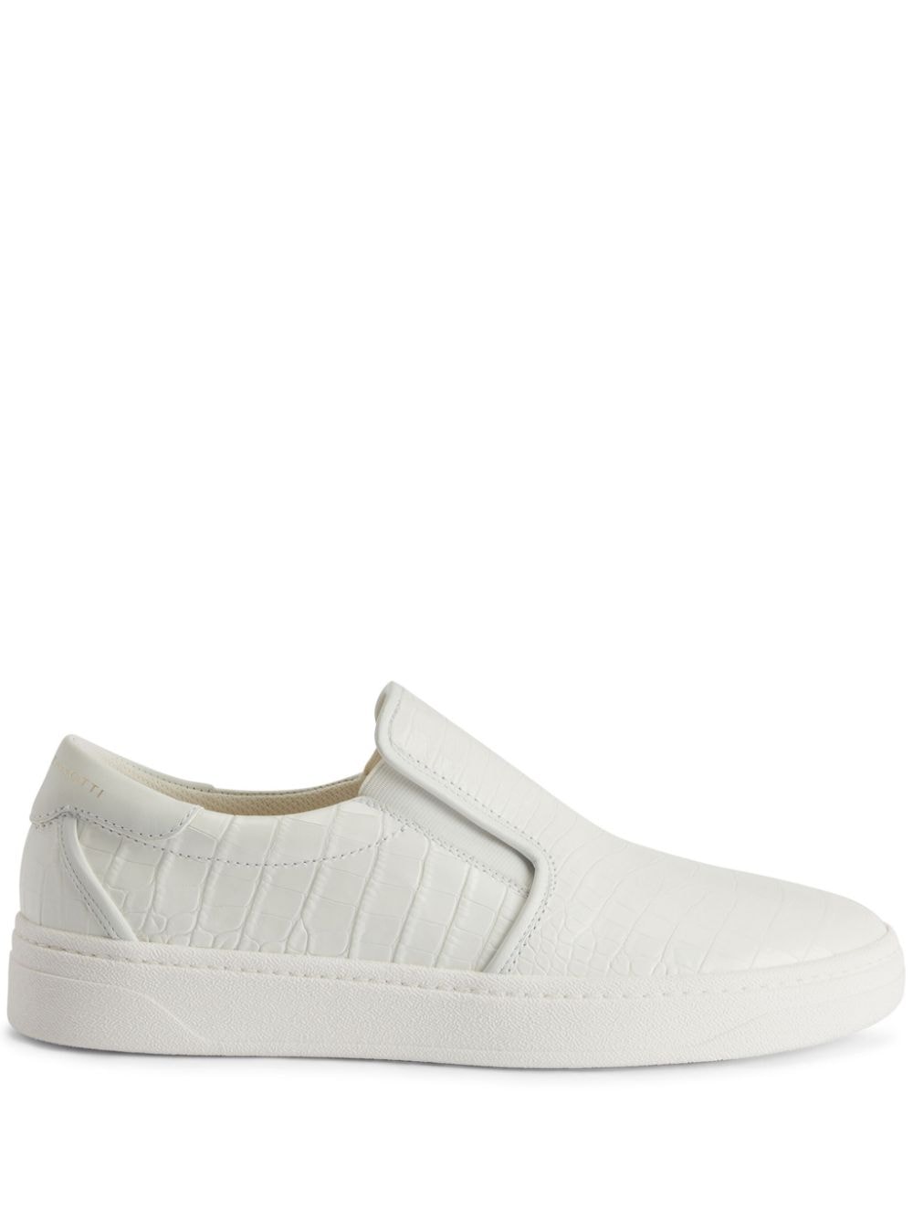 Giuseppe Zanotti Gz94 Slip-On-Sneakers - Weiß von Giuseppe Zanotti