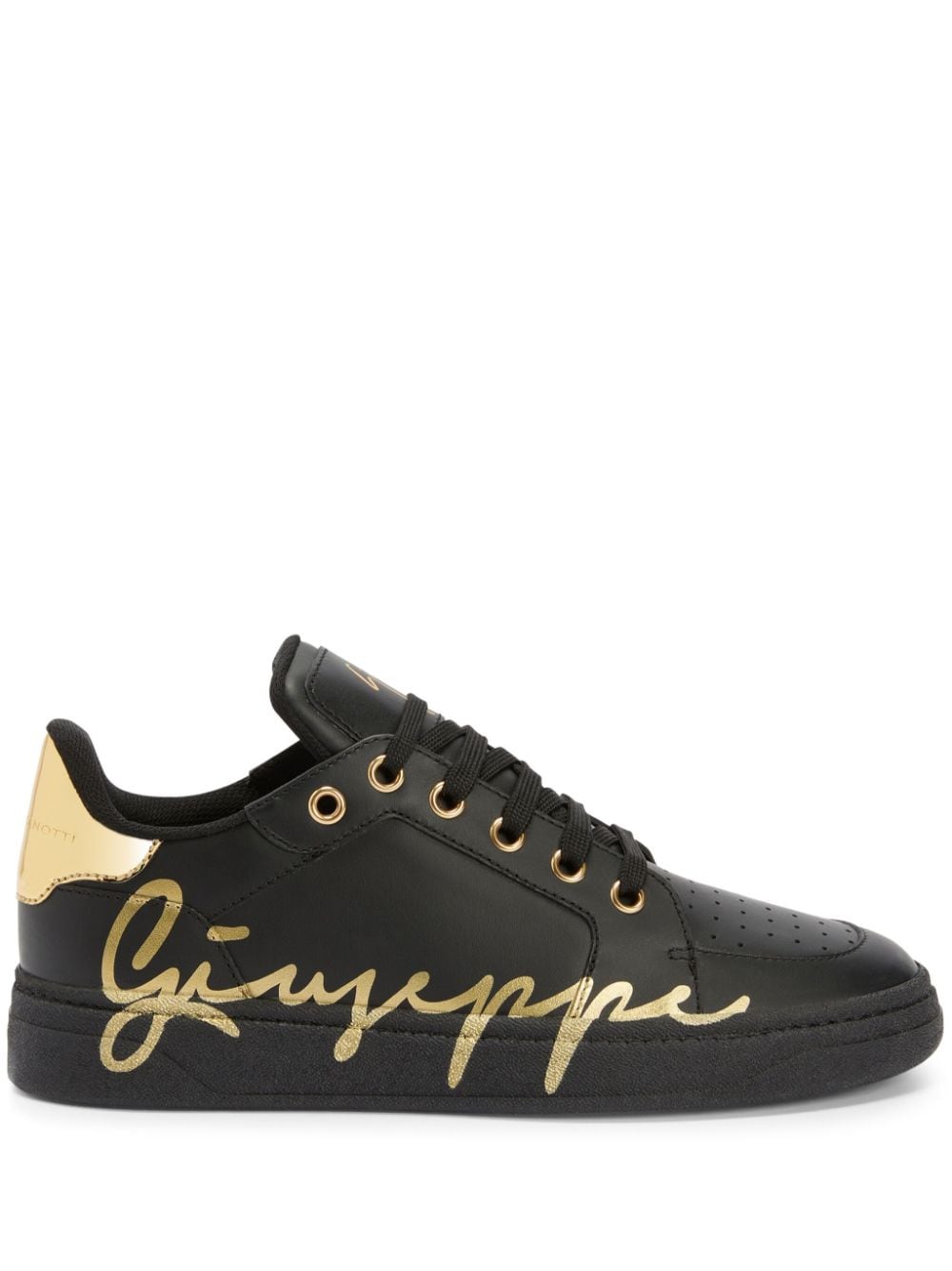 Giuseppe Zanotti Gz94 Sneakers mit Logo-Print - Schwarz von Giuseppe Zanotti