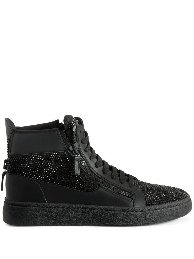 Giuseppe Zanotti Gz94 High-Top-Sneakers - Schwarz von Giuseppe Zanotti