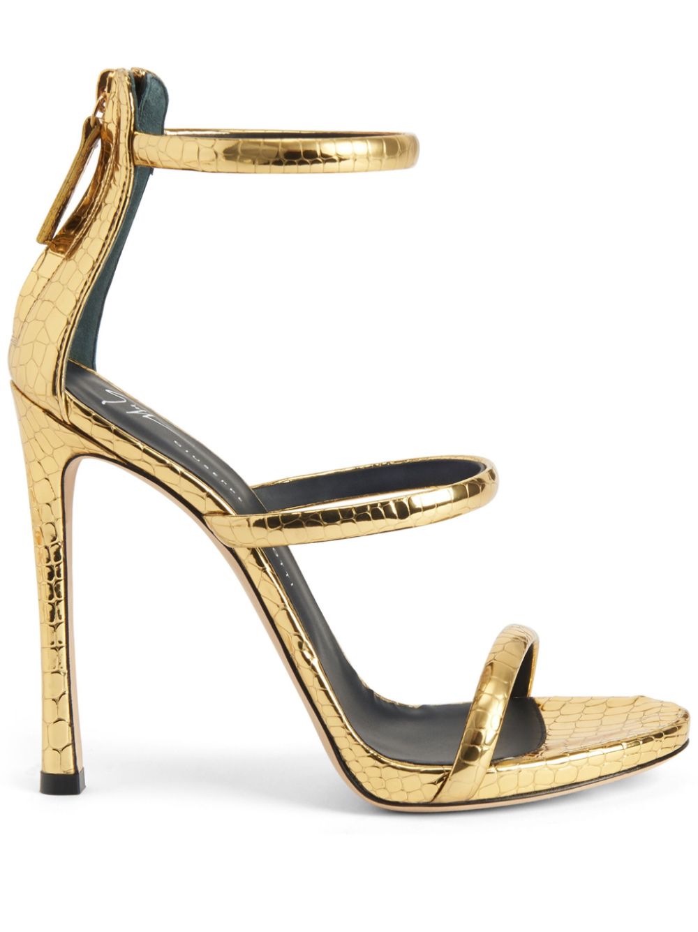 Giuseppe Zanotti Harmony Sandalen 120mm - Gold von Giuseppe Zanotti