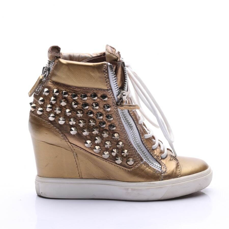 Giuseppe Zanotti High-Top Sneaker EUR 36 Metallic von Giuseppe Zanotti