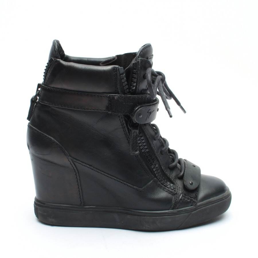 Giuseppe Zanotti High-Top Sneaker EUR 37,5 Schwarz von Giuseppe Zanotti