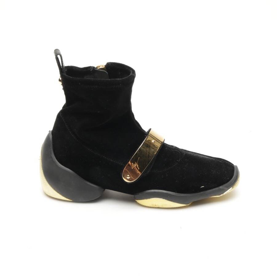 Giuseppe Zanotti High-Top Sneaker EUR 37,5 Schwarz von Giuseppe Zanotti