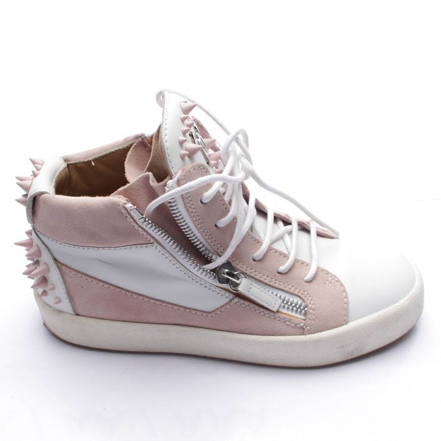 Giuseppe Zanotti High-Top Sneaker EUR 38,5 Hellrosa von Giuseppe Zanotti