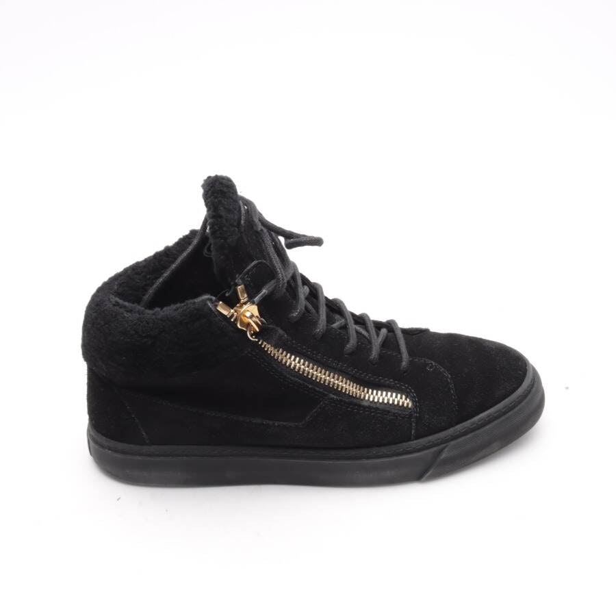 Giuseppe Zanotti High-Top Sneaker EUR 39 Schwarz von Giuseppe Zanotti