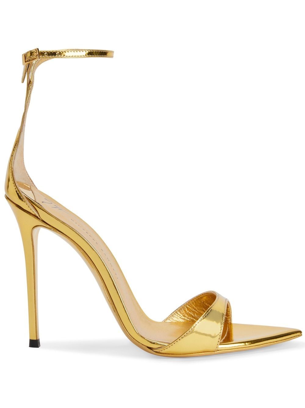 Giuseppe Zanotti Intrigo Sandalen 105mm - Gold von Giuseppe Zanotti