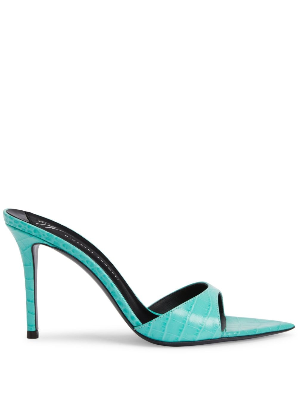 Giuseppe Zanotti Intriigo Sandalen 70mm - Blau von Giuseppe Zanotti