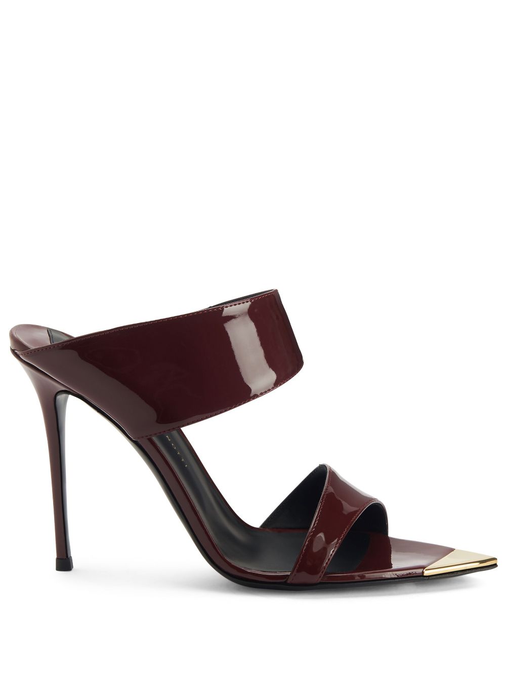 Giuseppe Zanotti Intriigo Allure Mules 90mm - Braun von Giuseppe Zanotti