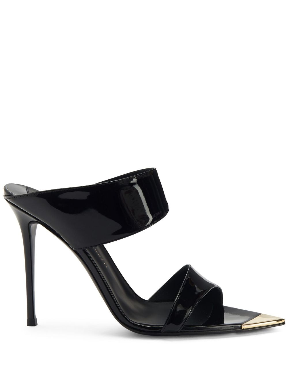 Giuseppe Zanotti Intriigo Allure Mules 90mm - Schwarz von Giuseppe Zanotti