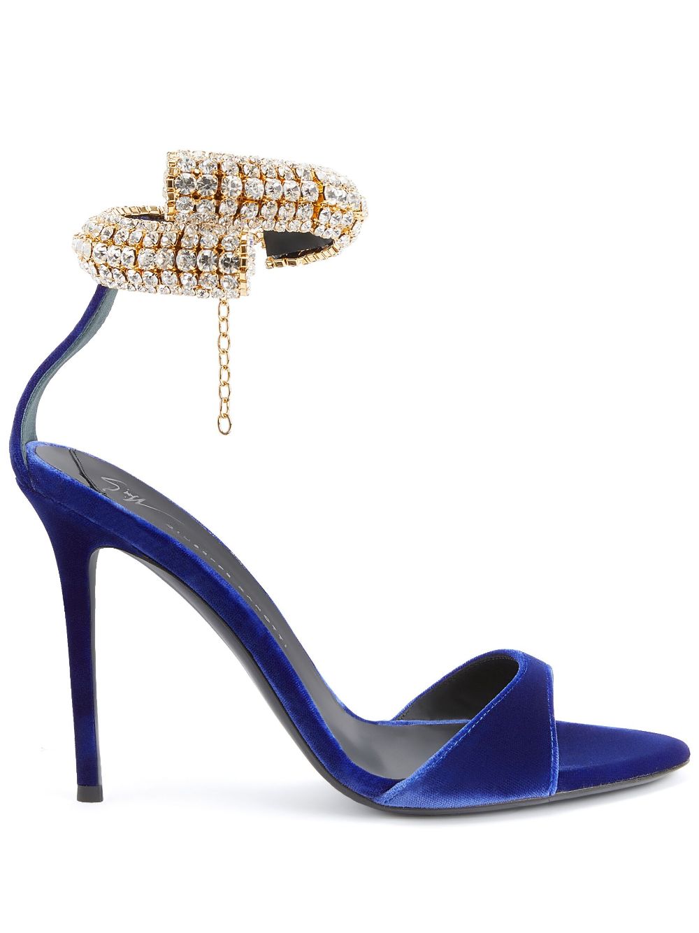 Giuseppe Zanotti Intriigo Bijoux Sandalen 105mm - Violett von Giuseppe Zanotti