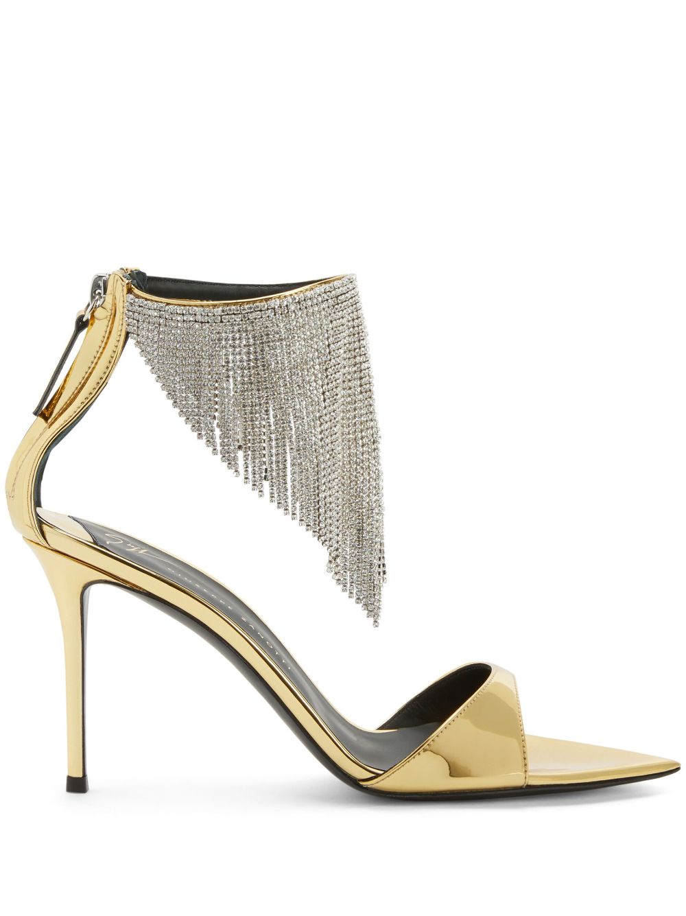 Giuseppe Zanotti Intriigo Sandalen 90mm - Gold von Giuseppe Zanotti