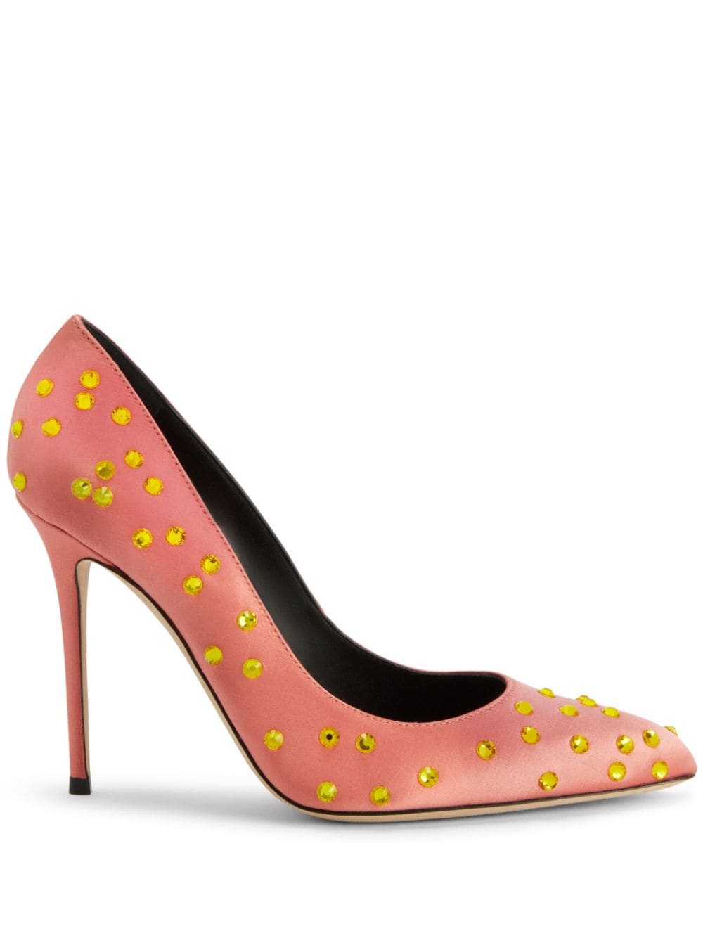 Giuseppe Zanotti Jakye Precious Pumps 105mm - Orange von Giuseppe Zanotti