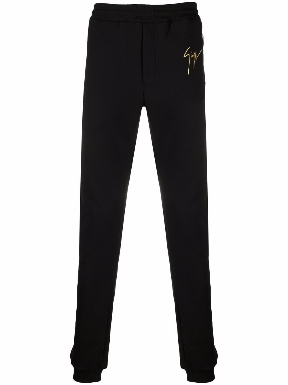 Giuseppe Zanotti Jogginghose mit Logo-Print - Schwarz von Giuseppe Zanotti