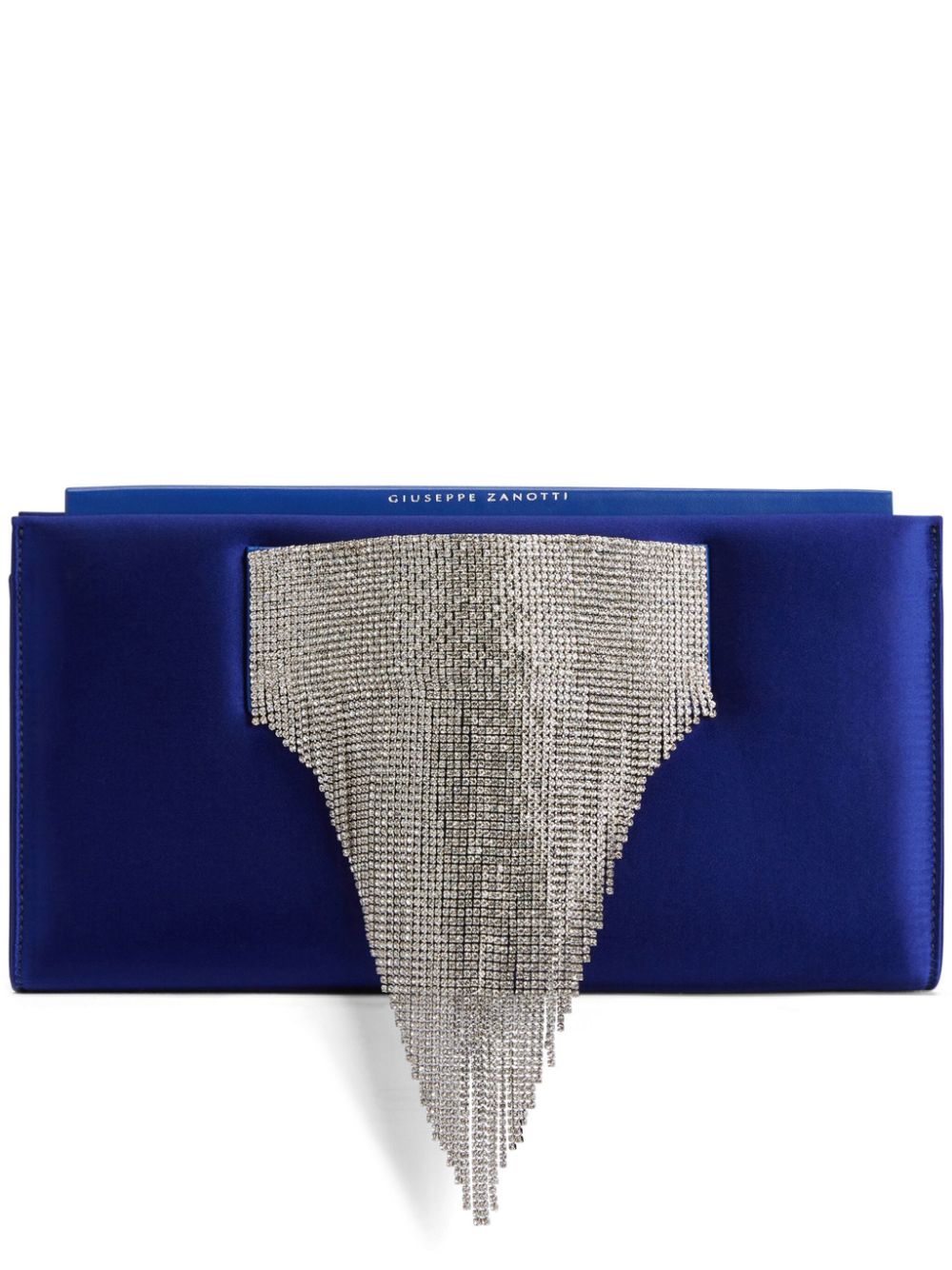 Giuseppe Zanotti Josiane Clutch - Blau von Giuseppe Zanotti