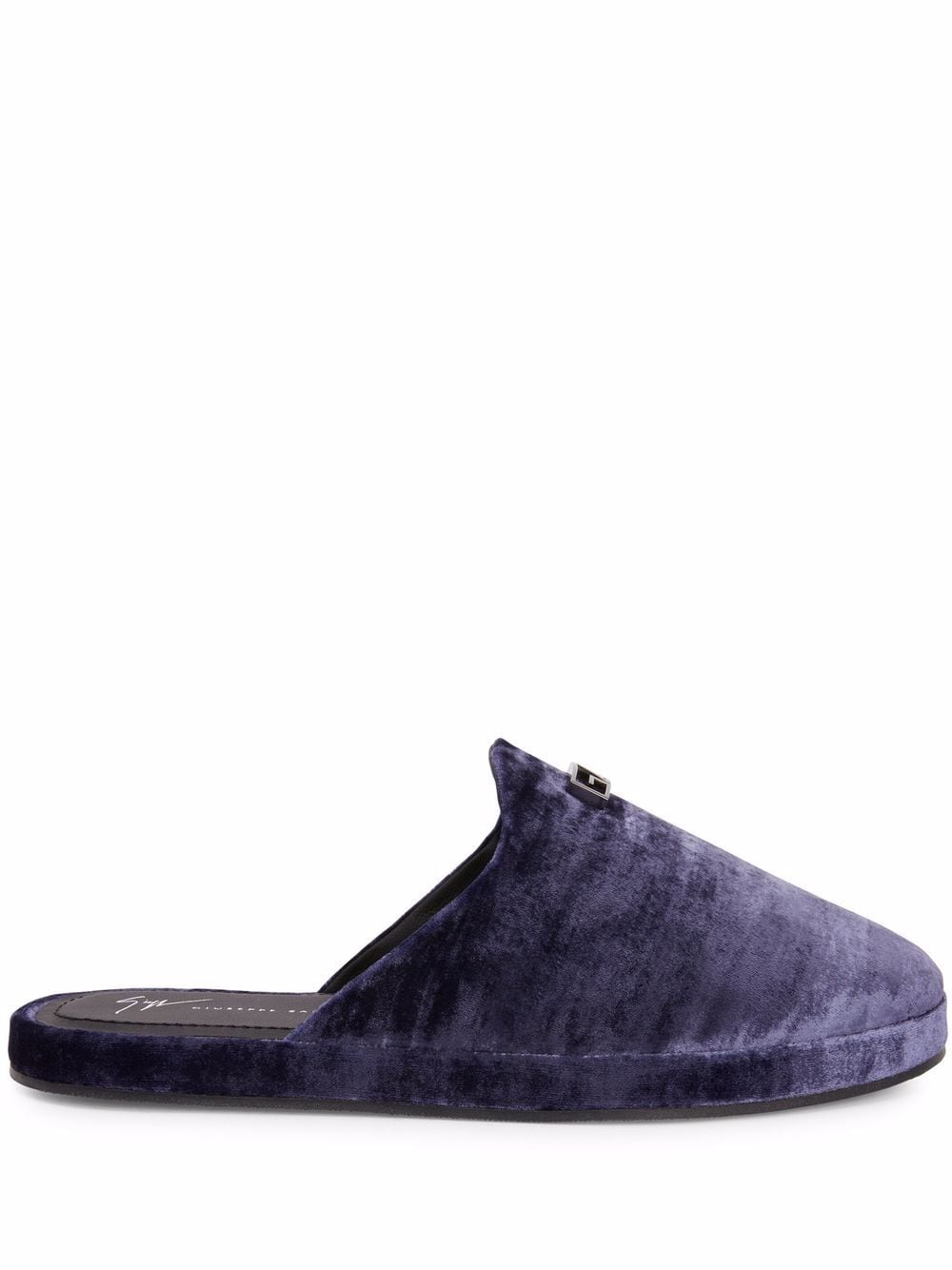 Giuseppe Zanotti Jungle Fever Slipper - Blau von Giuseppe Zanotti