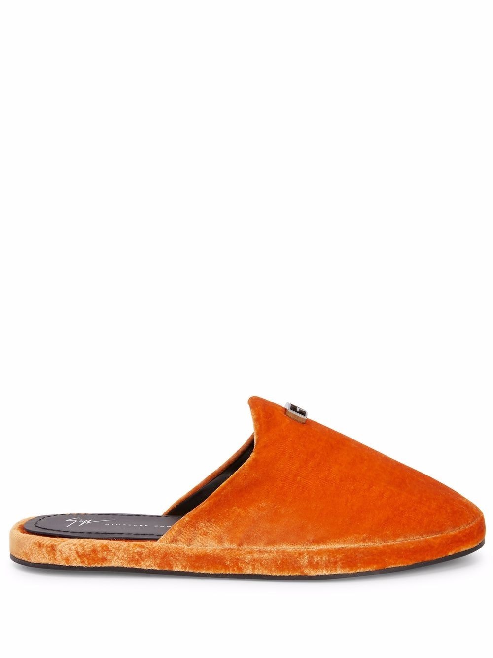 Giuseppe Zanotti Jungle Fever Slipper - Orange von Giuseppe Zanotti