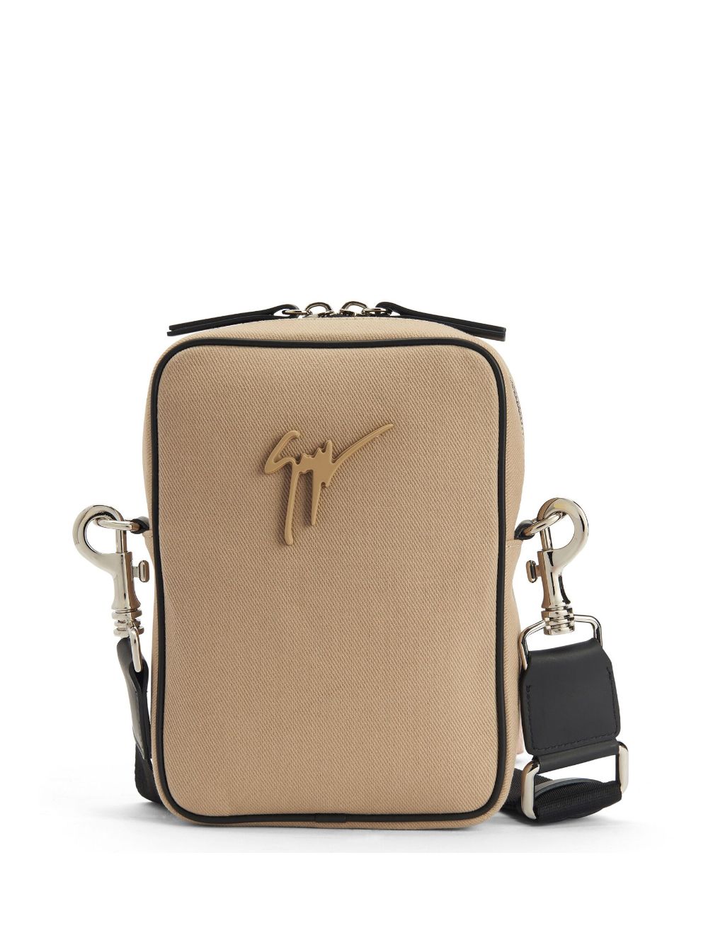 Giuseppe Zanotti Kleine Thoby Schultertasche - Nude von Giuseppe Zanotti