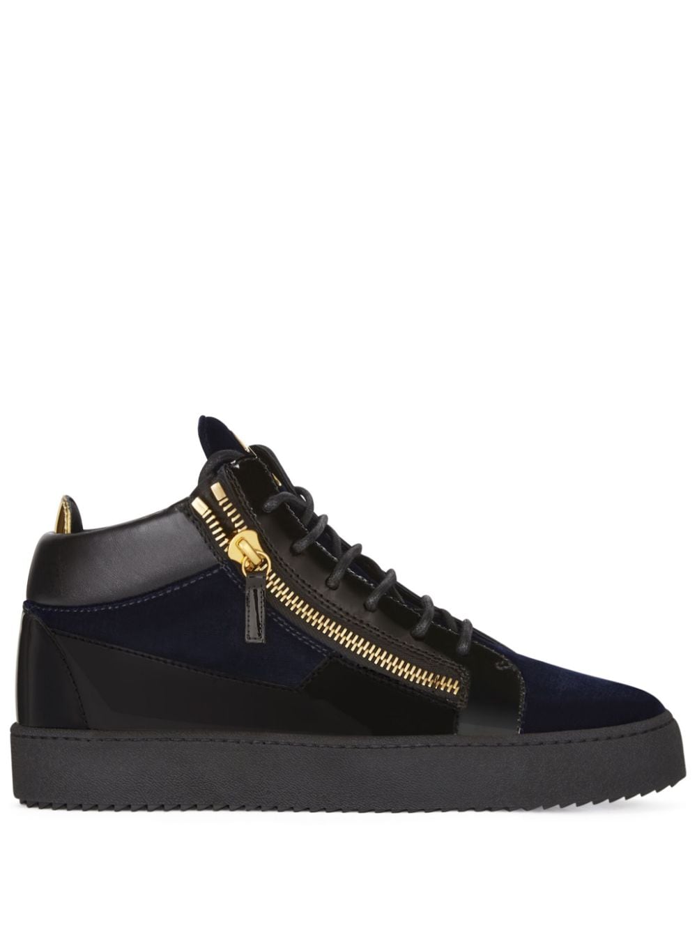 Giuseppe Zanotti Kriss High-Top-Sneakers - Blau von Giuseppe Zanotti