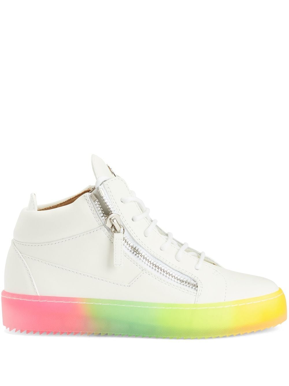 Giuseppe Zanotti Kriss High-Top-Sneakers - Weiß von Giuseppe Zanotti