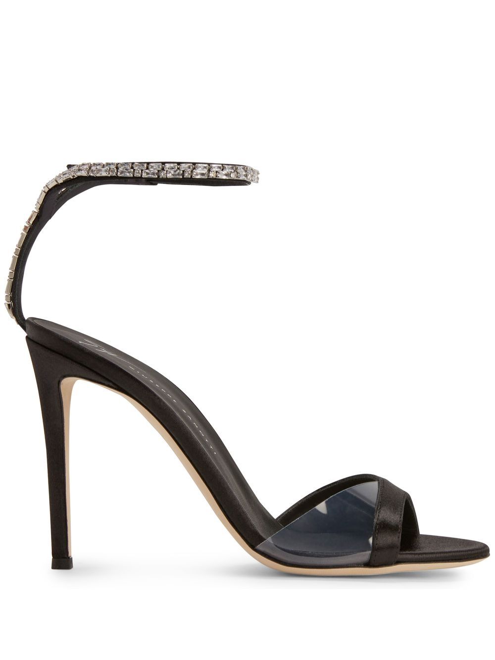 Giuseppe Zanotti Leah Crystal Sandalen - Schwarz von Giuseppe Zanotti