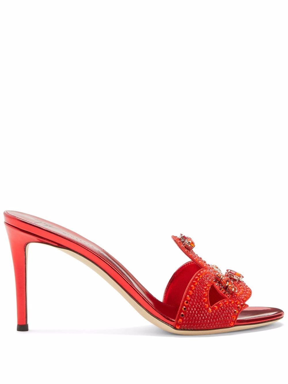 Giuseppe Zanotti Lili Borea Sandalen - Rot von Giuseppe Zanotti